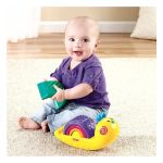 Fisher Price Growing Baby Snail Stacker